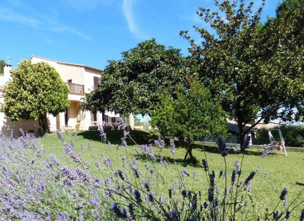 Hôtel L'Oustaou de Fanny e Marius à Comps  Chambre photo