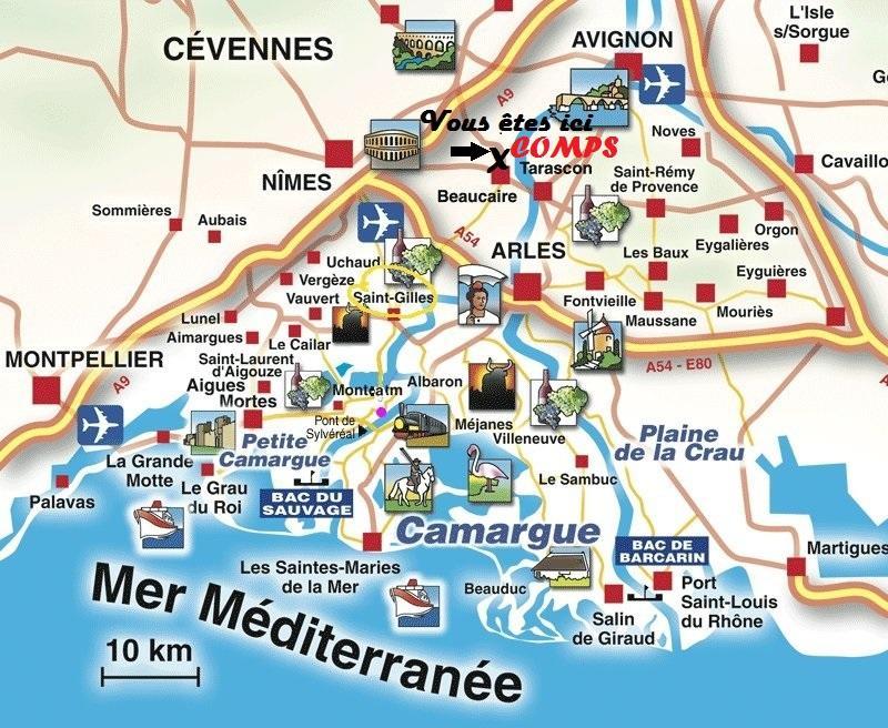 Hôtel L'Oustaou de Fanny e Marius à Comps  Extérieur photo